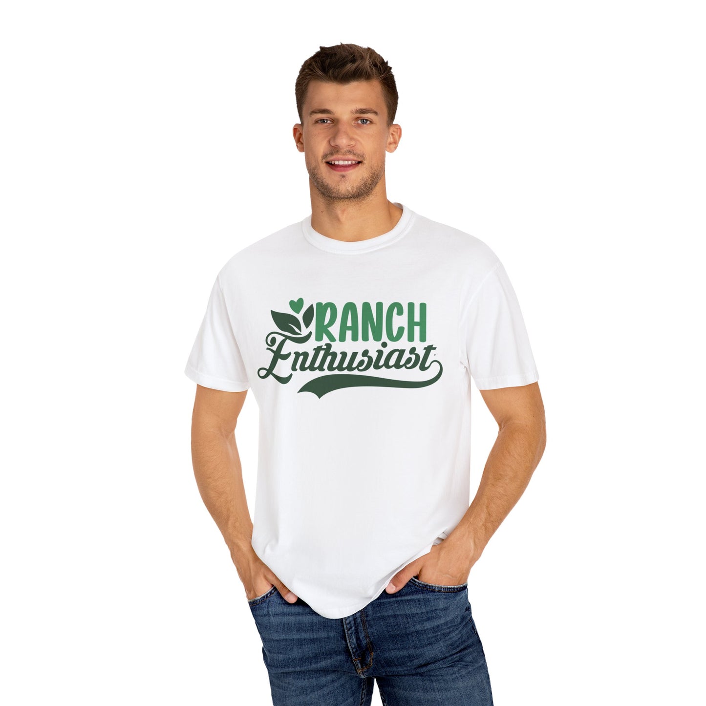 Genuine Ranch Unisex Garment-Dyed T-shirt