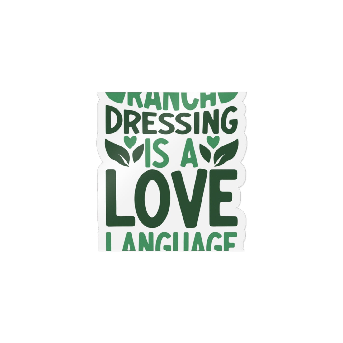Die-Cut Stickers, (DTF) 2