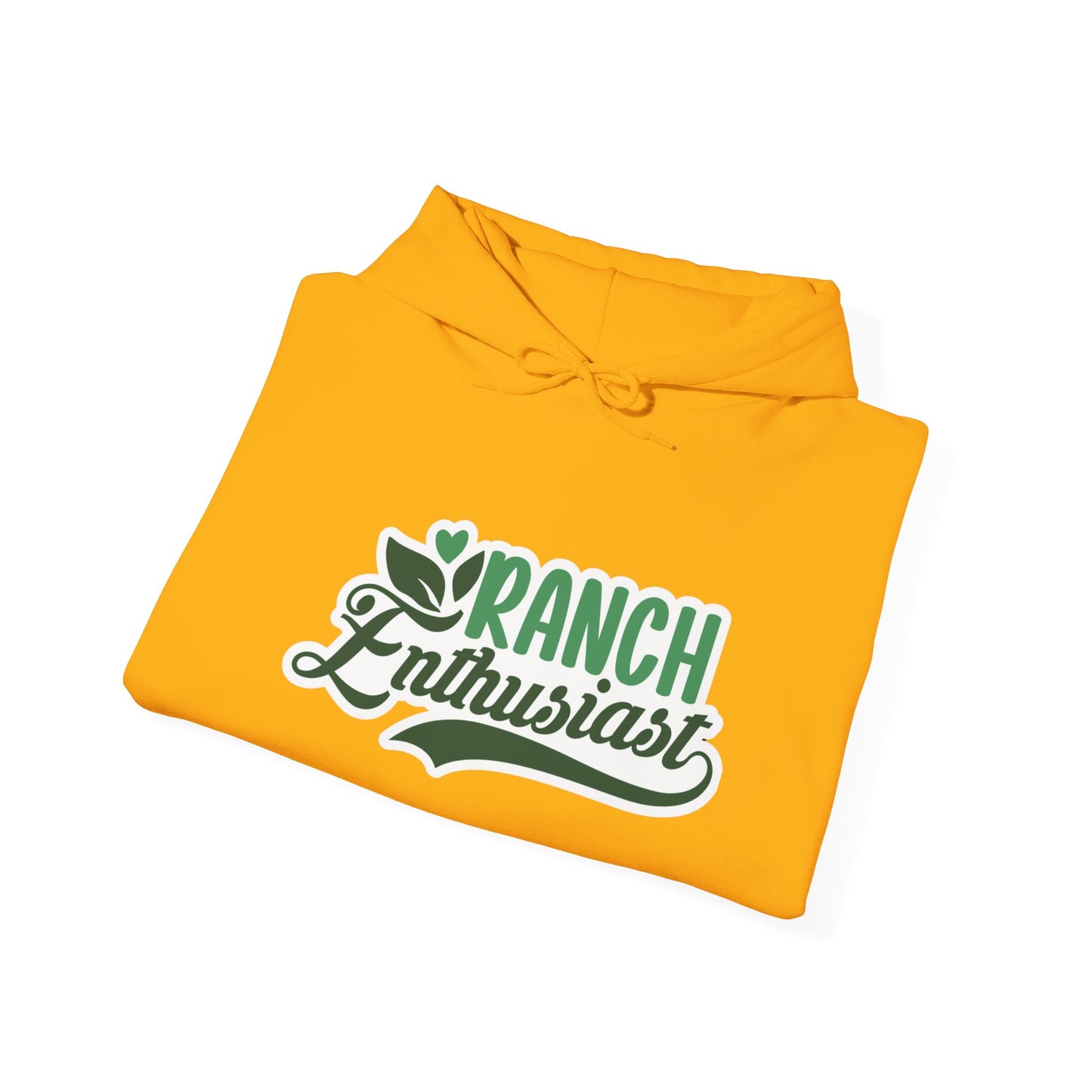 Genuine Ranch Enthusiast Hooded Sweatshirt