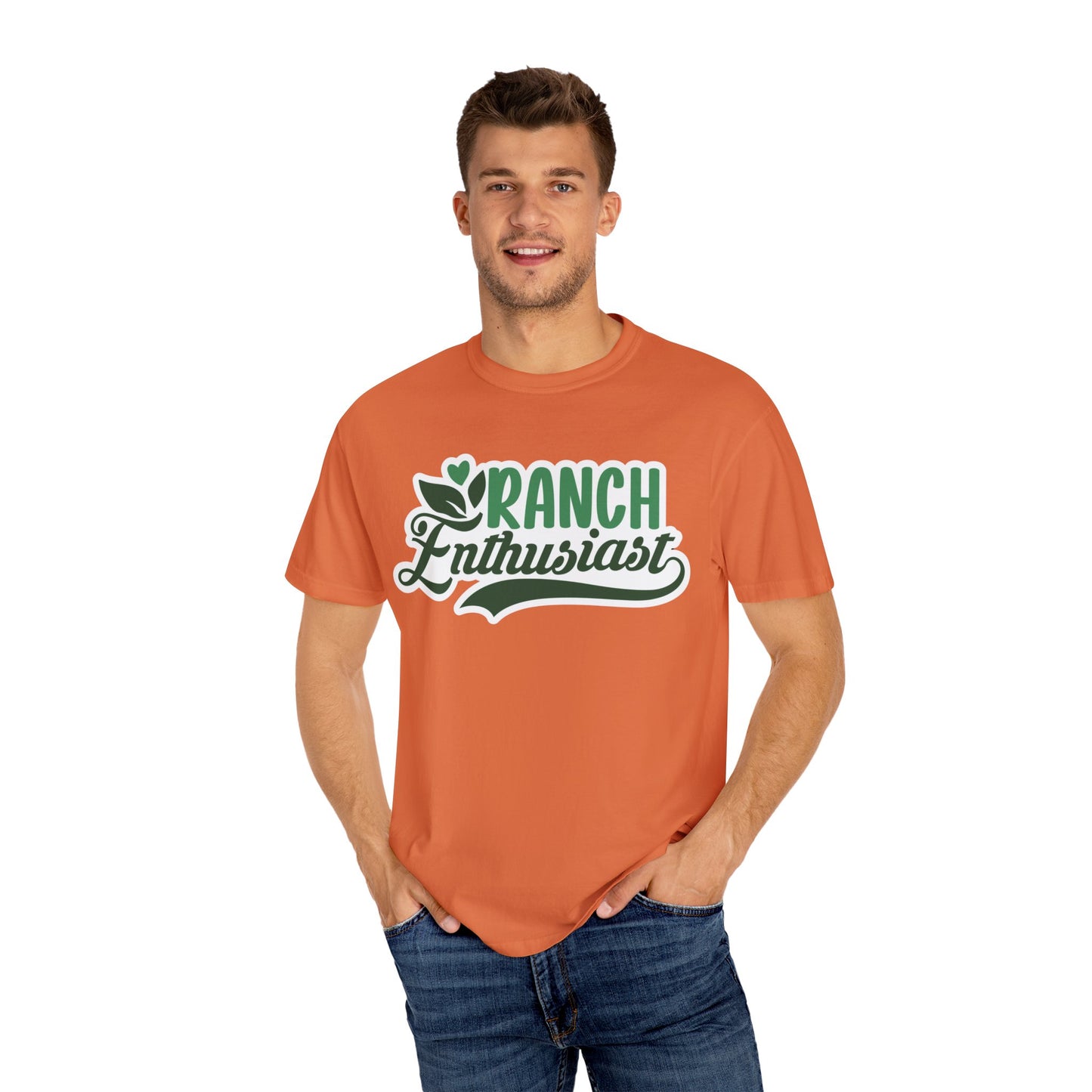 Genuine Ranch Unisex Garment-Dyed T-shirt