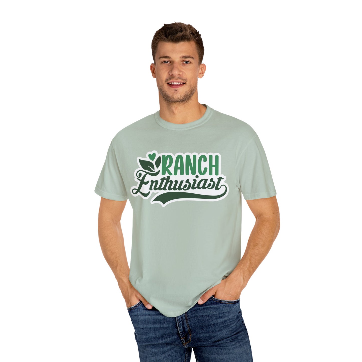 Genuine Ranch Unisex Garment-Dyed T-shirt