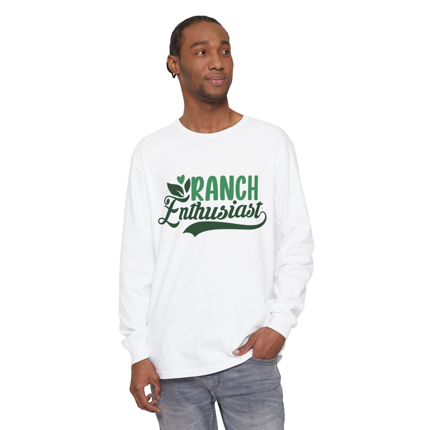 Genuine Ranch Enthusiast Long Sleeve T-Shirt
