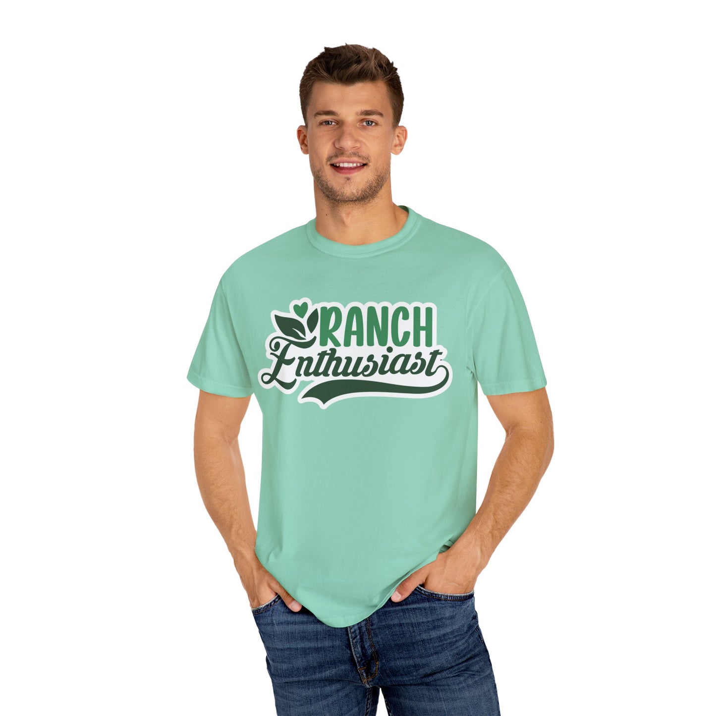 Genuine Ranch Unisex Garment-Dyed T-shirt