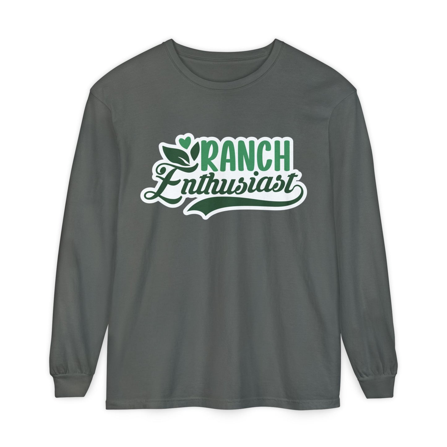 Genuine Ranch Enthusiast Long Sleeve T-Shirt