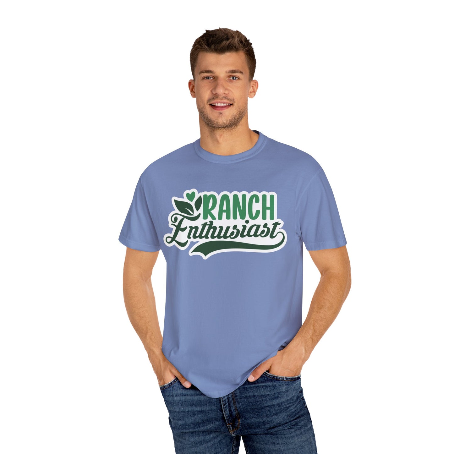 Genuine Ranch Unisex Garment-Dyed T-shirt