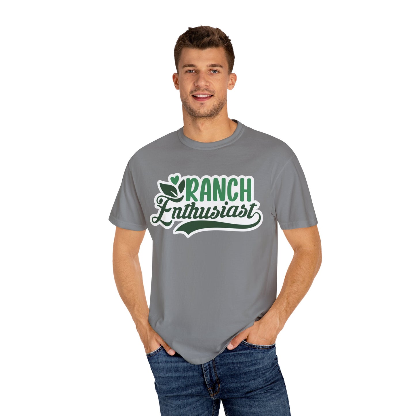 Genuine Ranch Unisex Garment-Dyed T-shirt