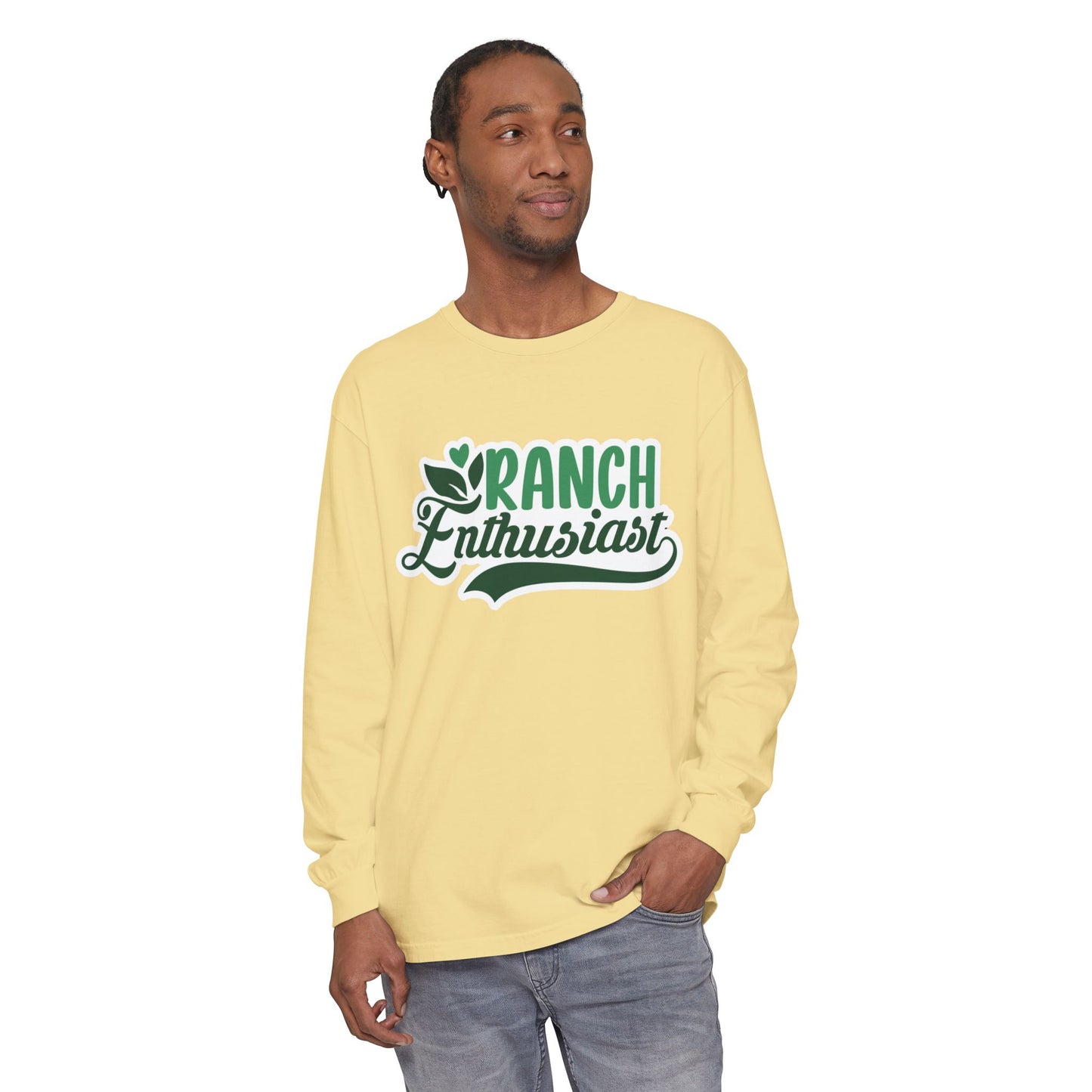 Genuine Ranch Enthusiast Long Sleeve T-Shirt