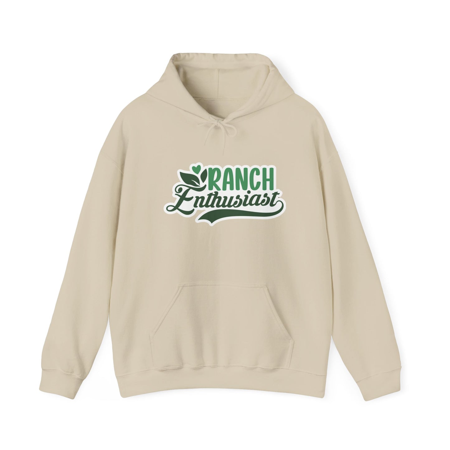 Genuine Ranch Enthusiast Hooded Sweatshirt