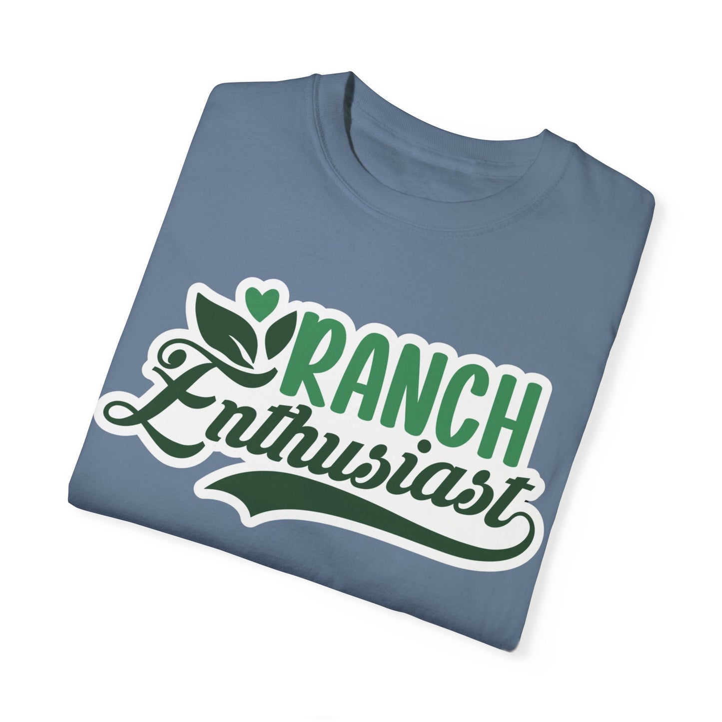 Genuine Ranch Unisex Garment-Dyed T-shirt