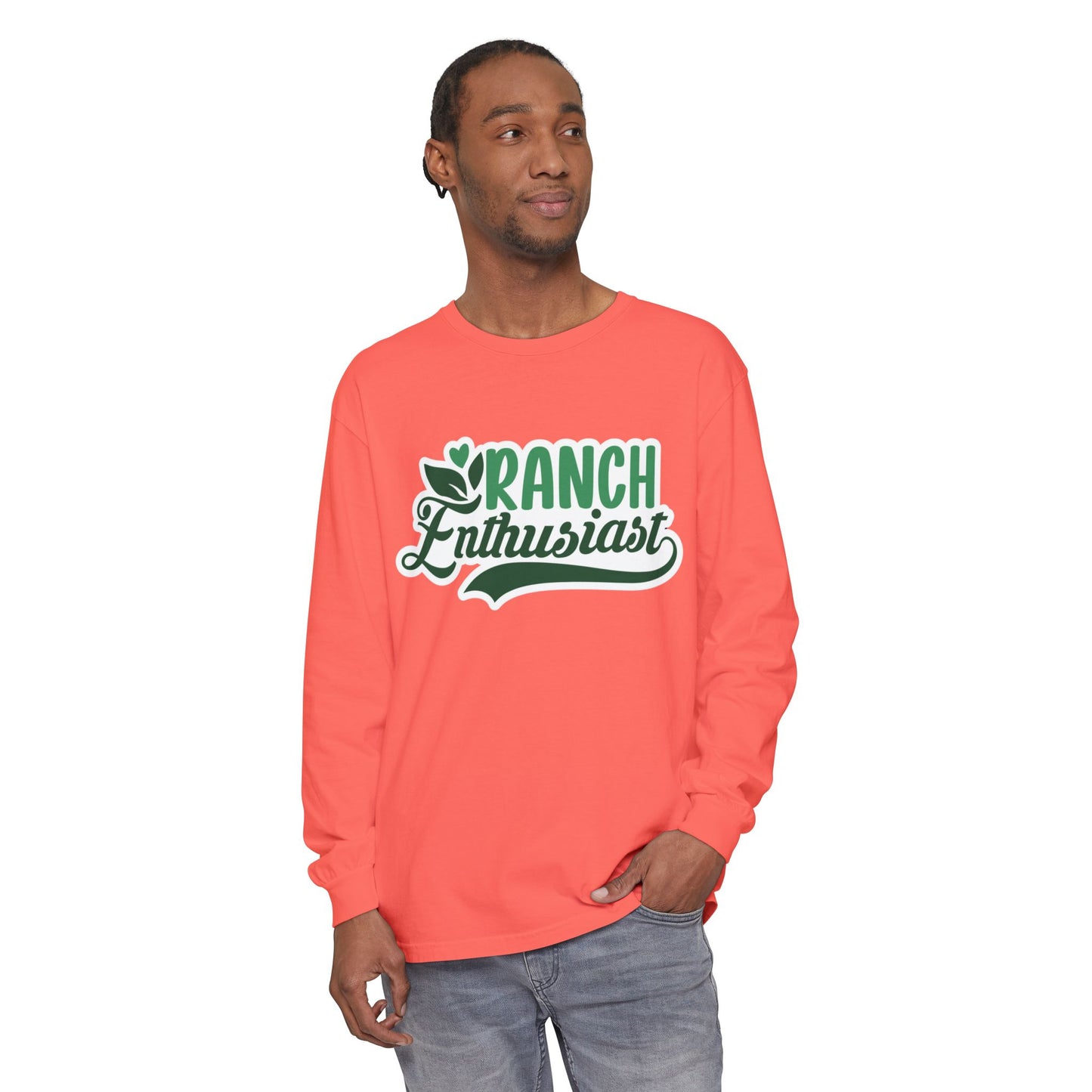 Genuine Ranch Enthusiast Long Sleeve T-Shirt