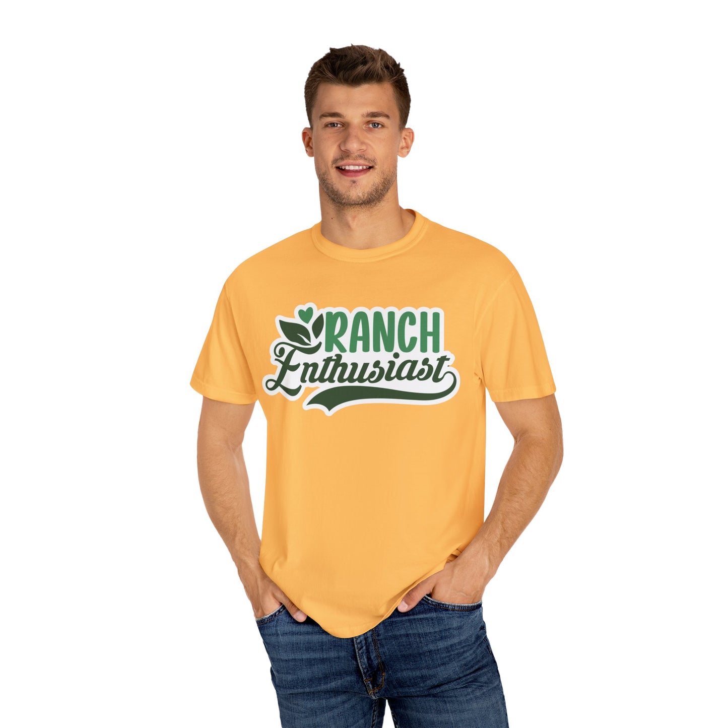 Genuine Ranch Unisex Garment-Dyed T-shirt