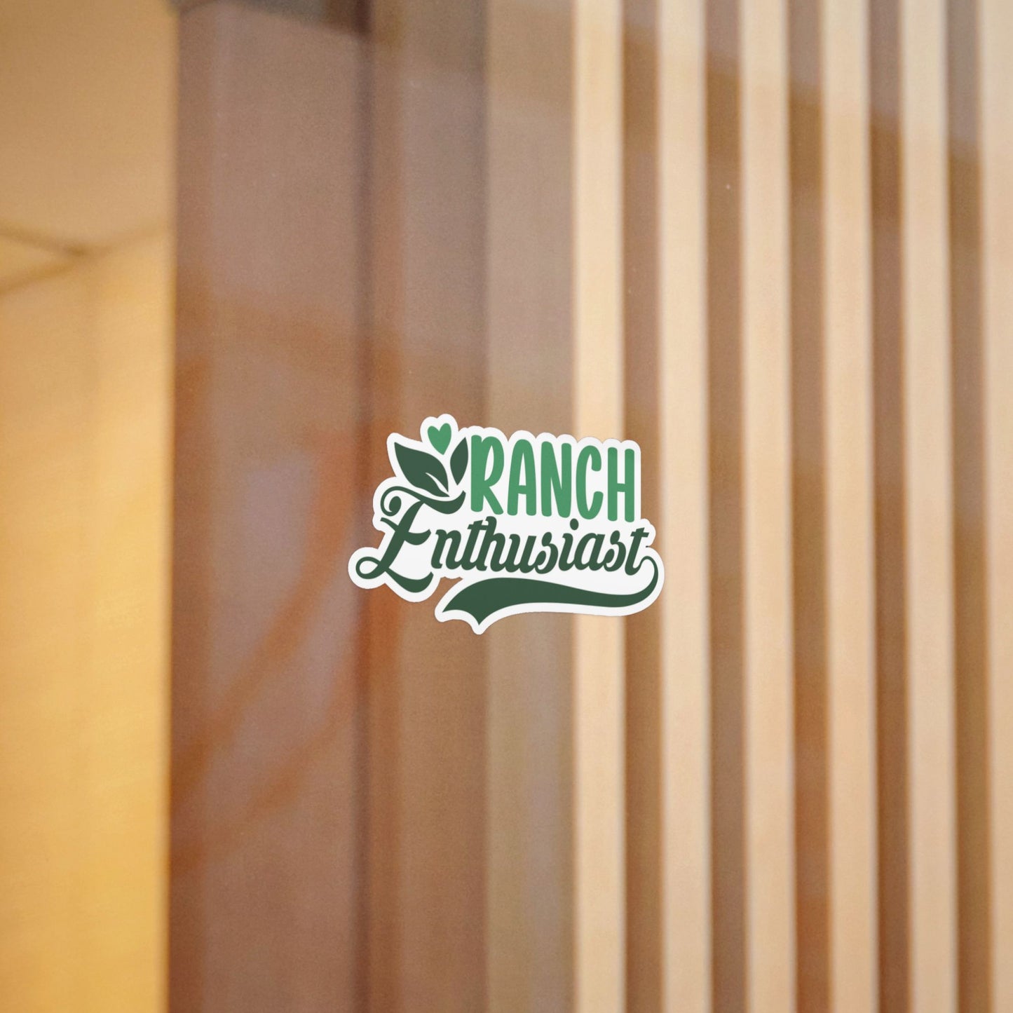 Die-Cut Stickers, (DTF)