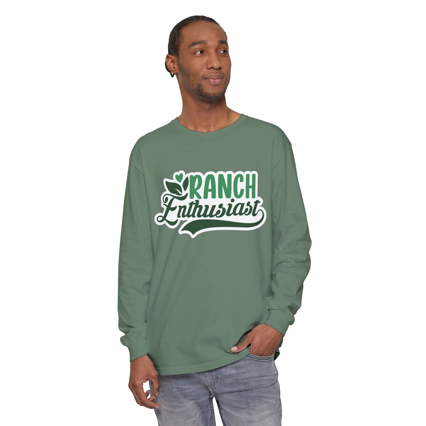 Genuine Ranch Enthusiast Long Sleeve T-Shirt