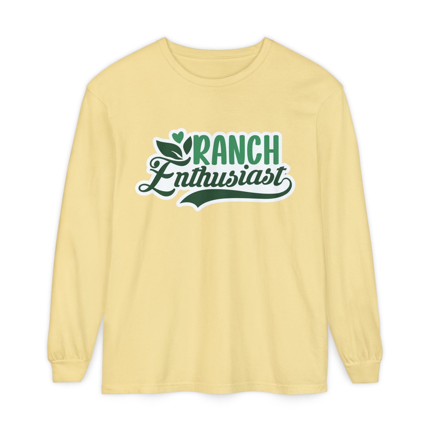 Genuine Ranch Enthusiast Long Sleeve T-Shirt