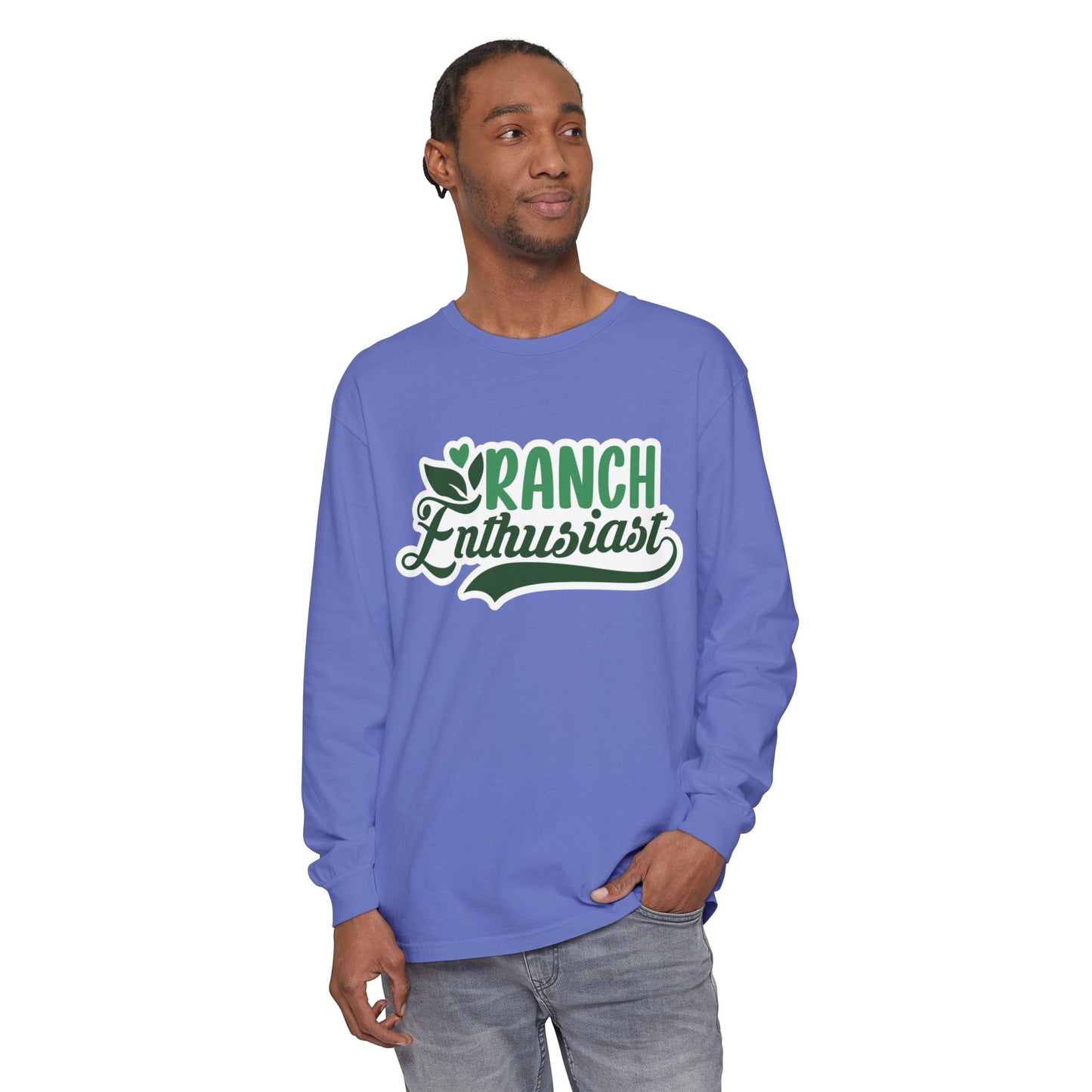 Genuine Ranch Enthusiast Long Sleeve T-Shirt