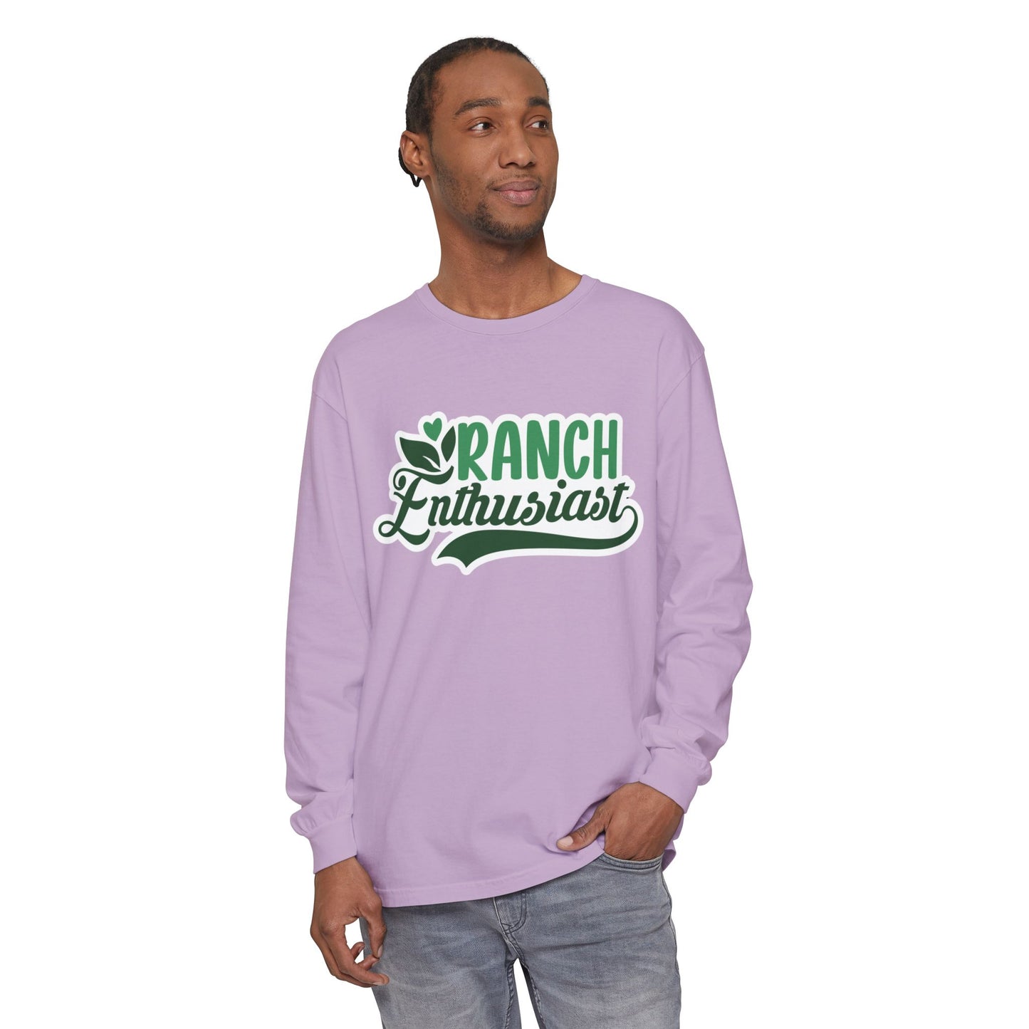 Genuine Ranch Enthusiast Long Sleeve T-Shirt