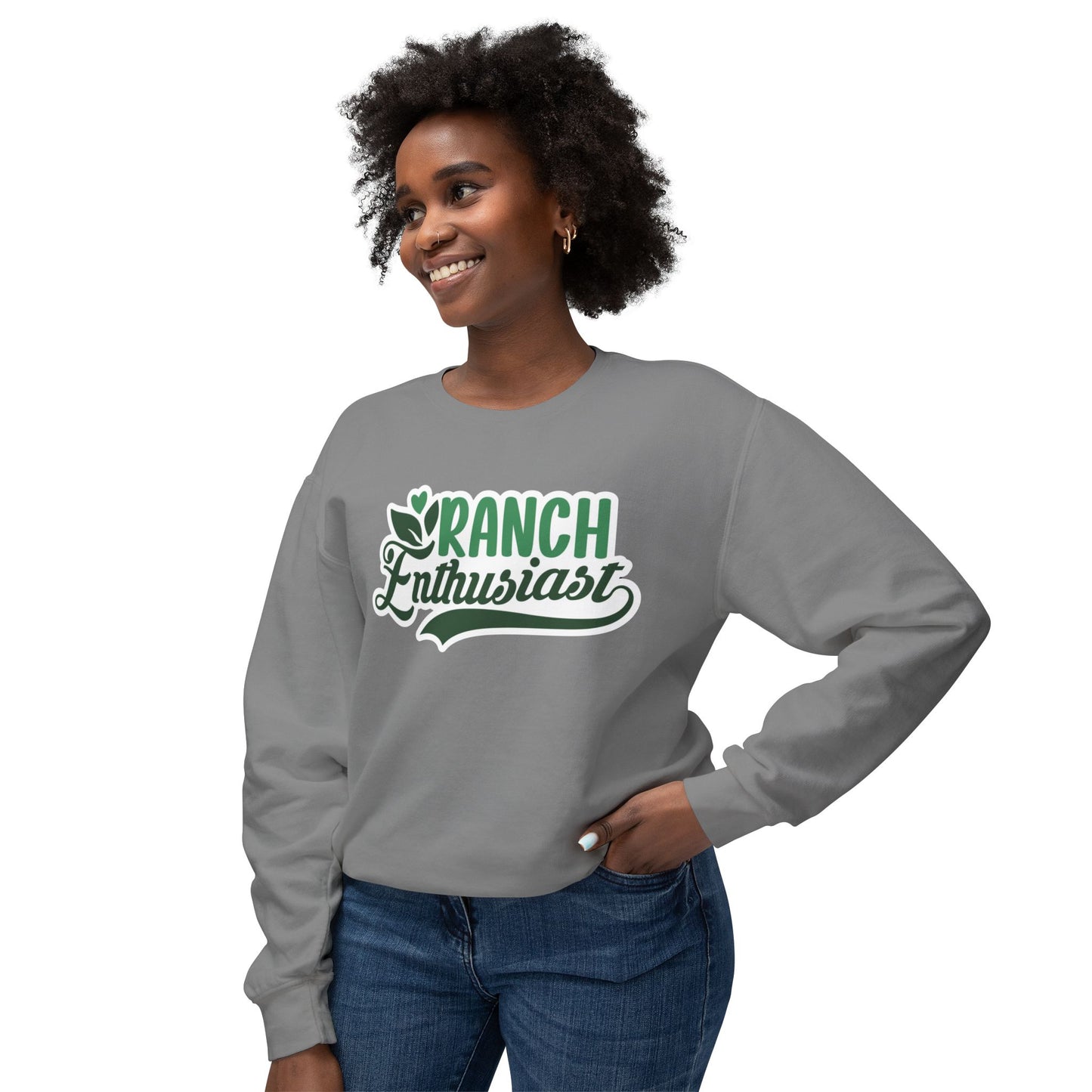 Genuine Ranch Enthusiast Lightweight Sweatshirt