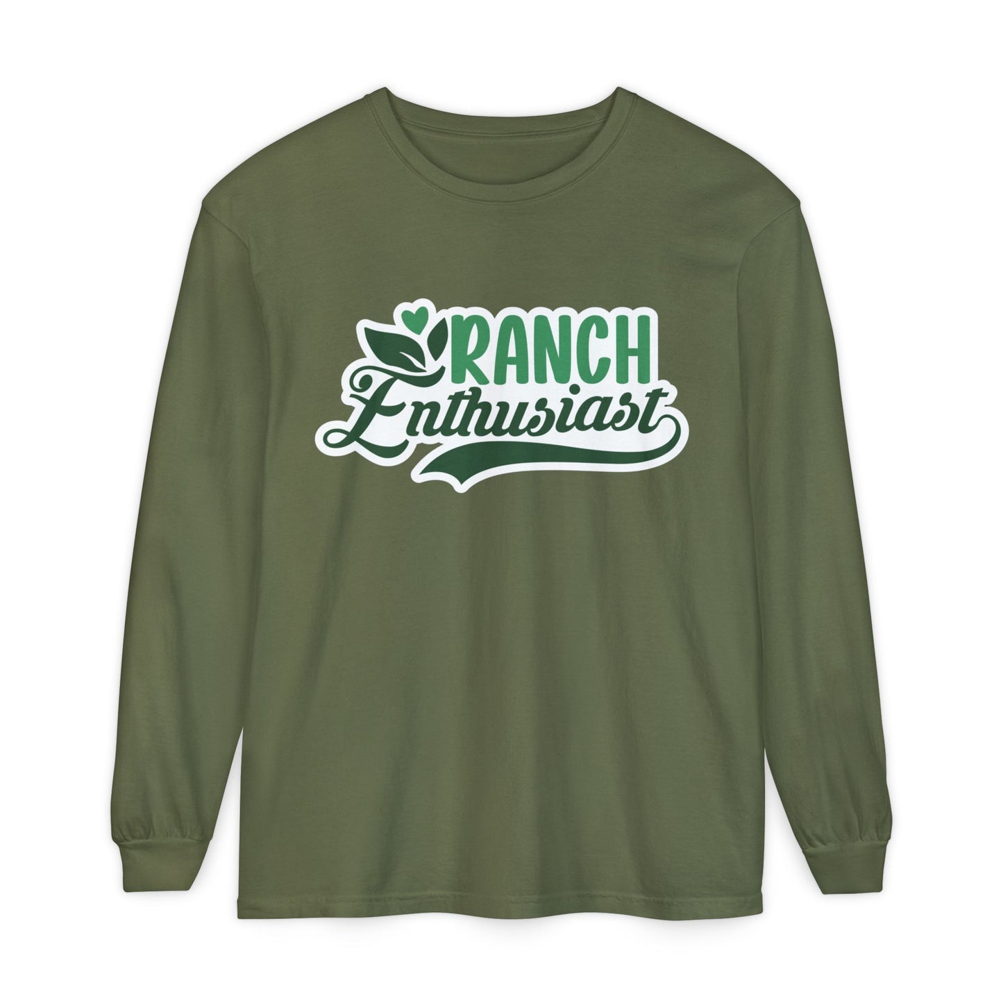 Genuine Ranch Enthusiast Long Sleeve T-Shirt