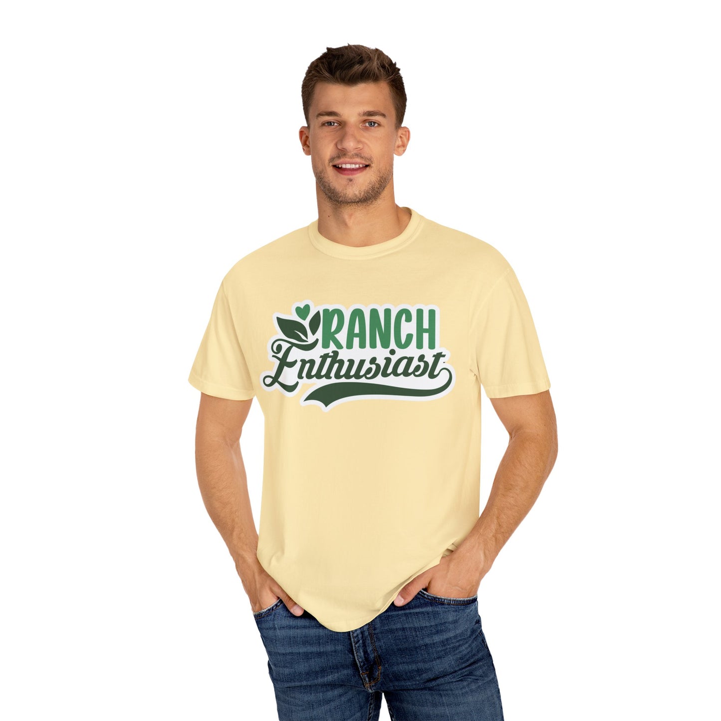 Genuine Ranch Unisex Garment-Dyed T-shirt