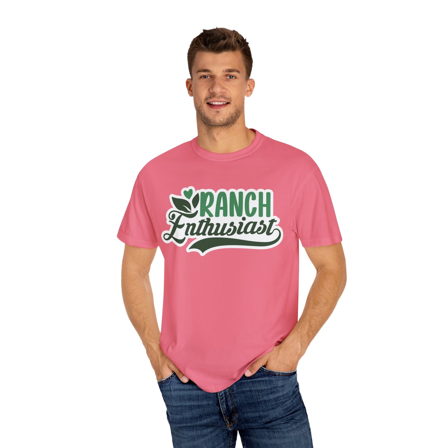 Genuine Ranch Unisex Garment-Dyed T-shirt