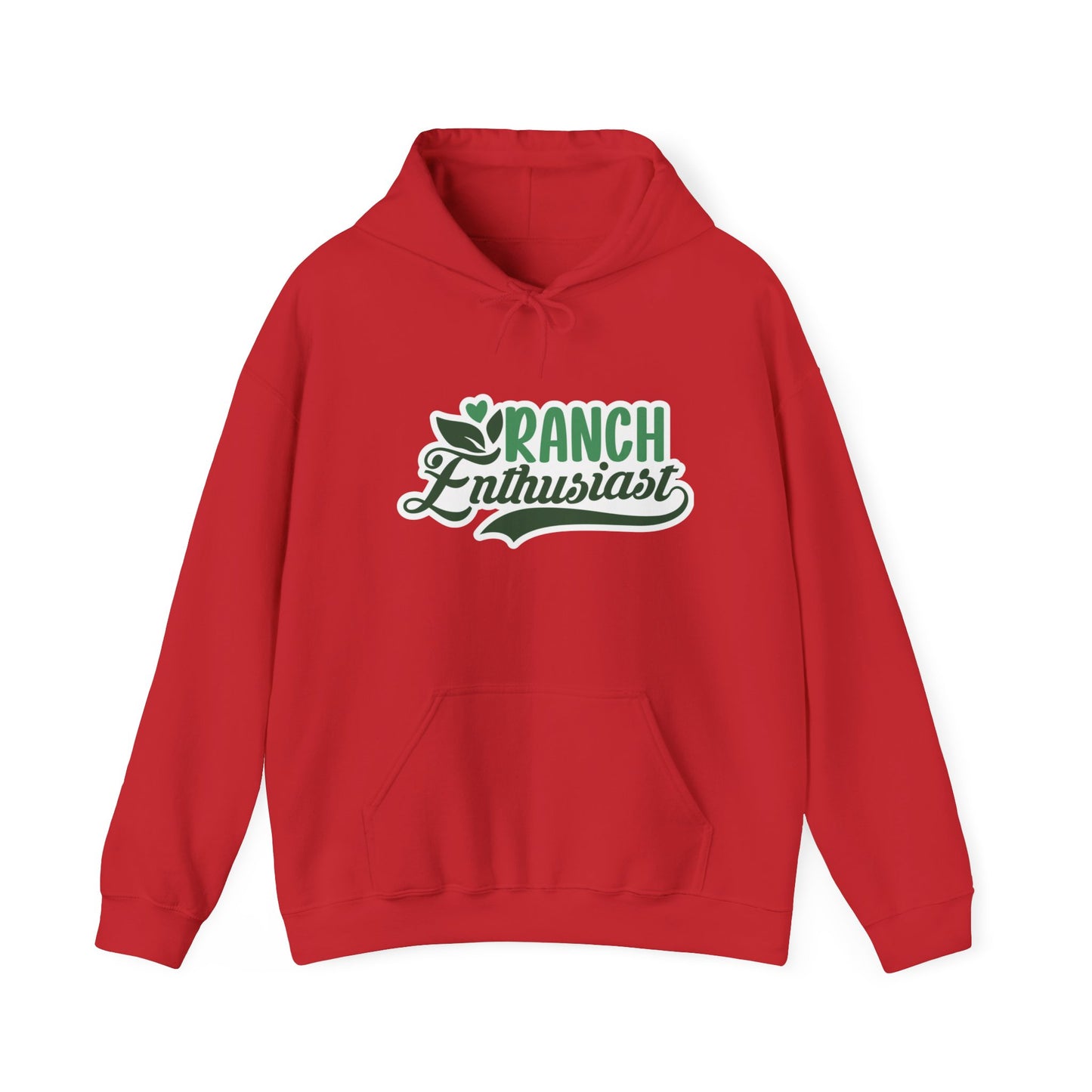 Genuine Ranch Enthusiast Hooded Sweatshirt