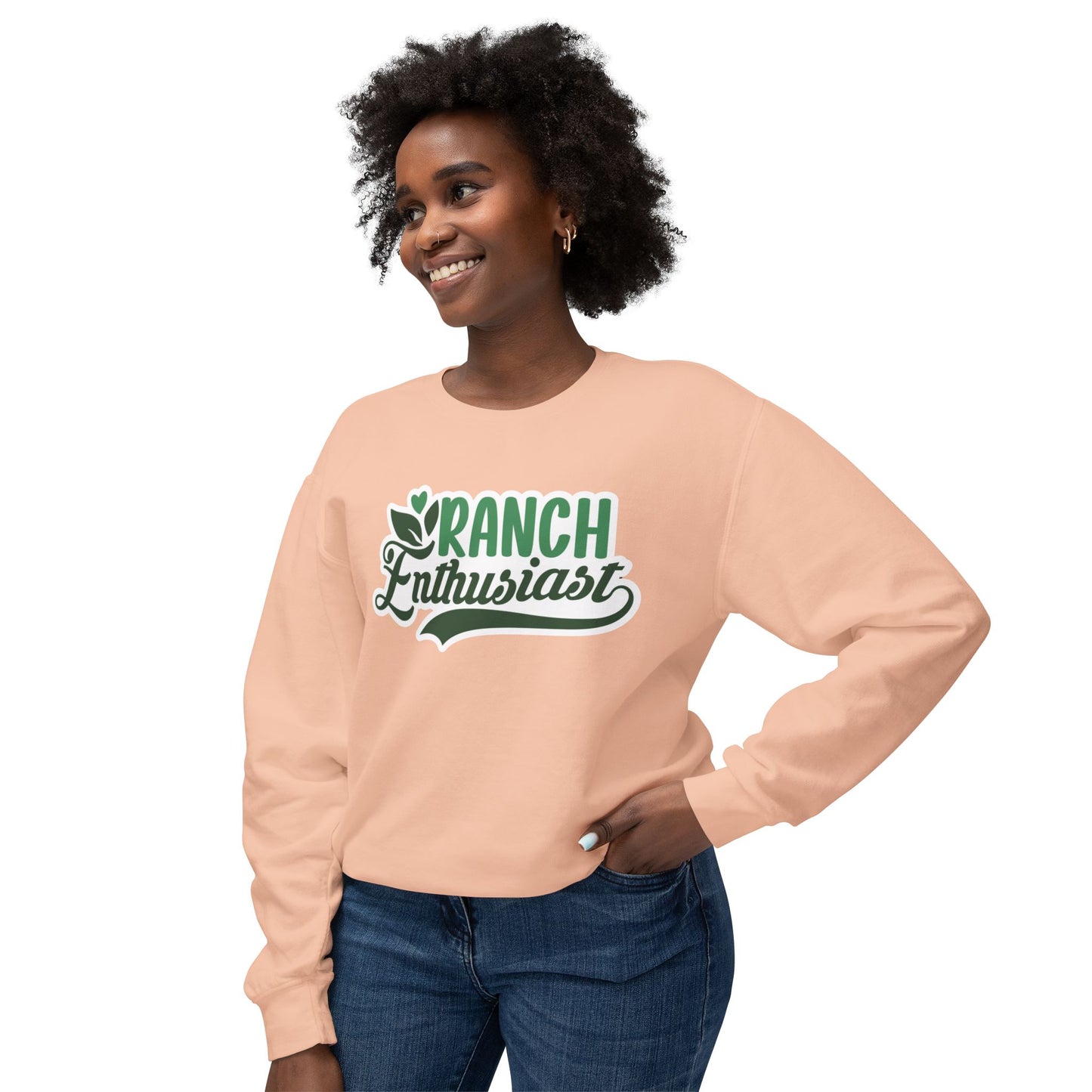Genuine Ranch Enthusiast Lightweight Sweatshirt