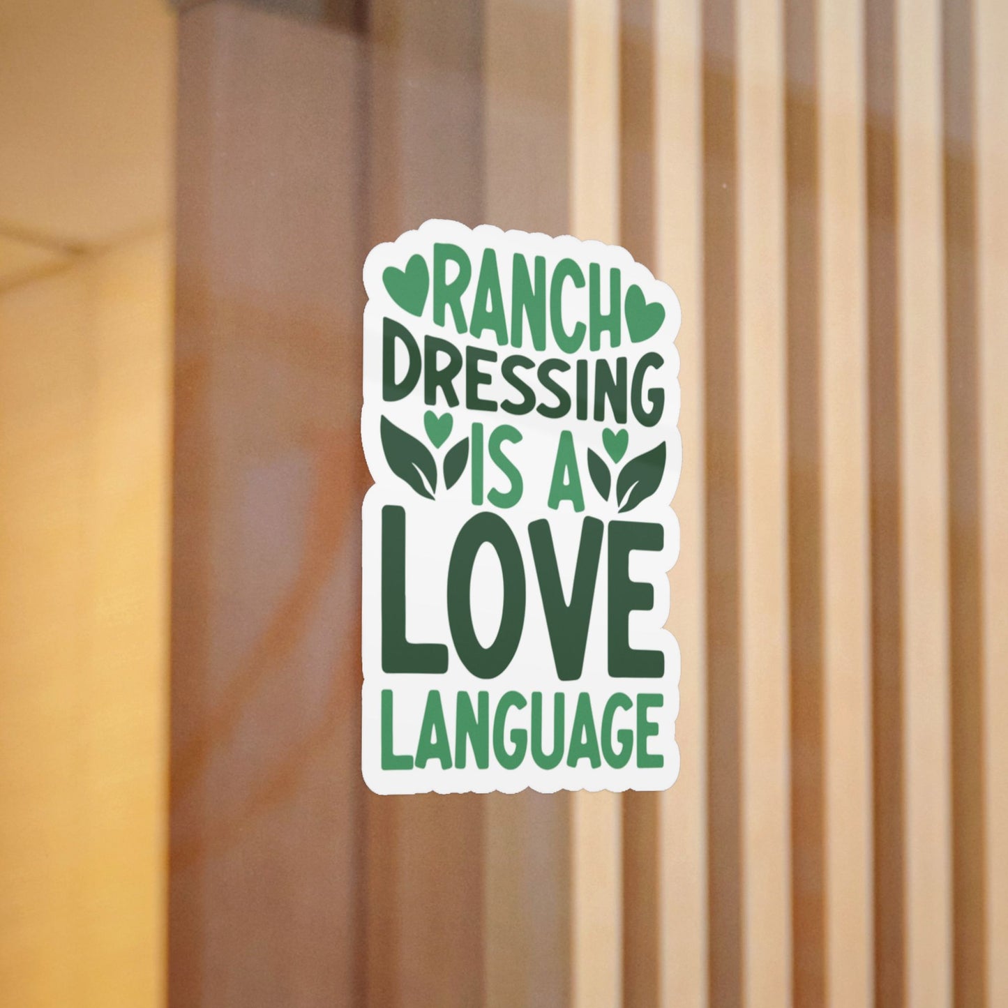 Die-Cut Stickers, (DTF) 2