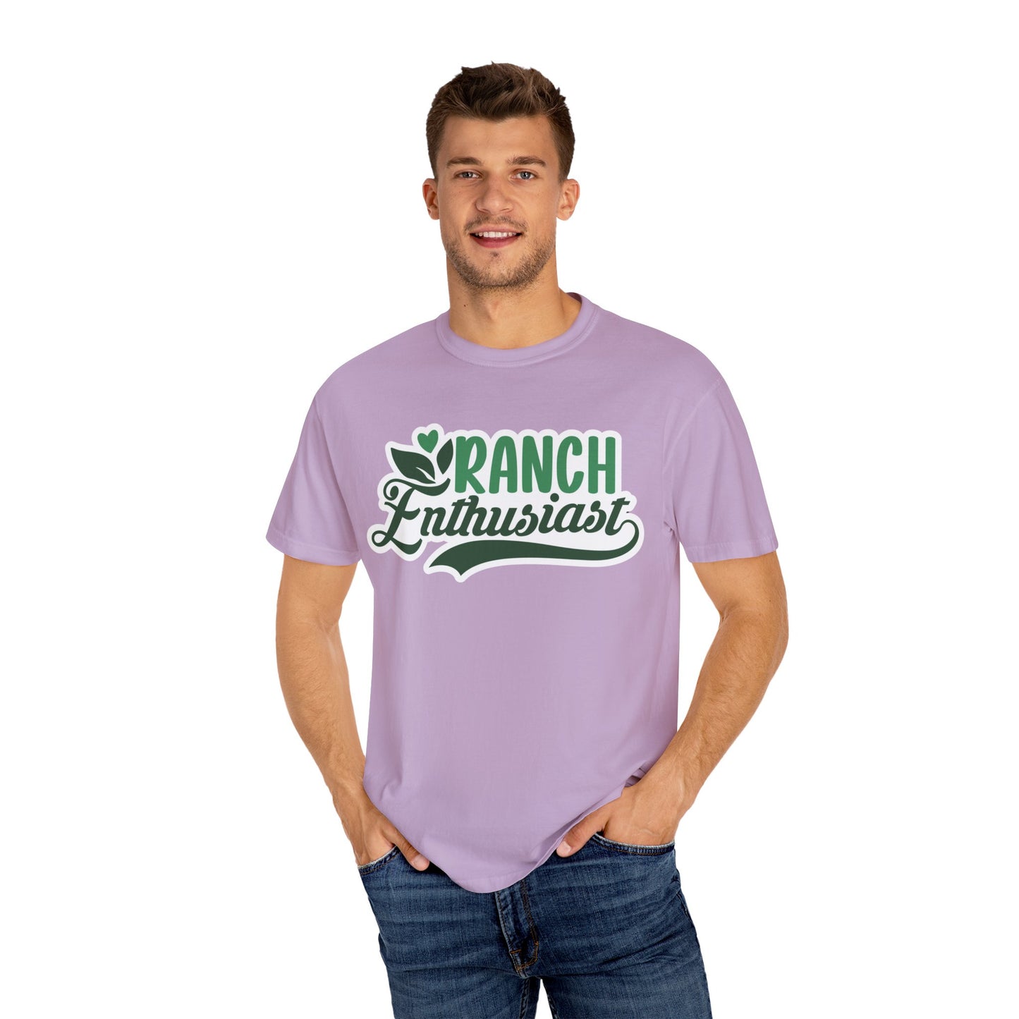 Genuine Ranch Unisex Garment-Dyed T-shirt
