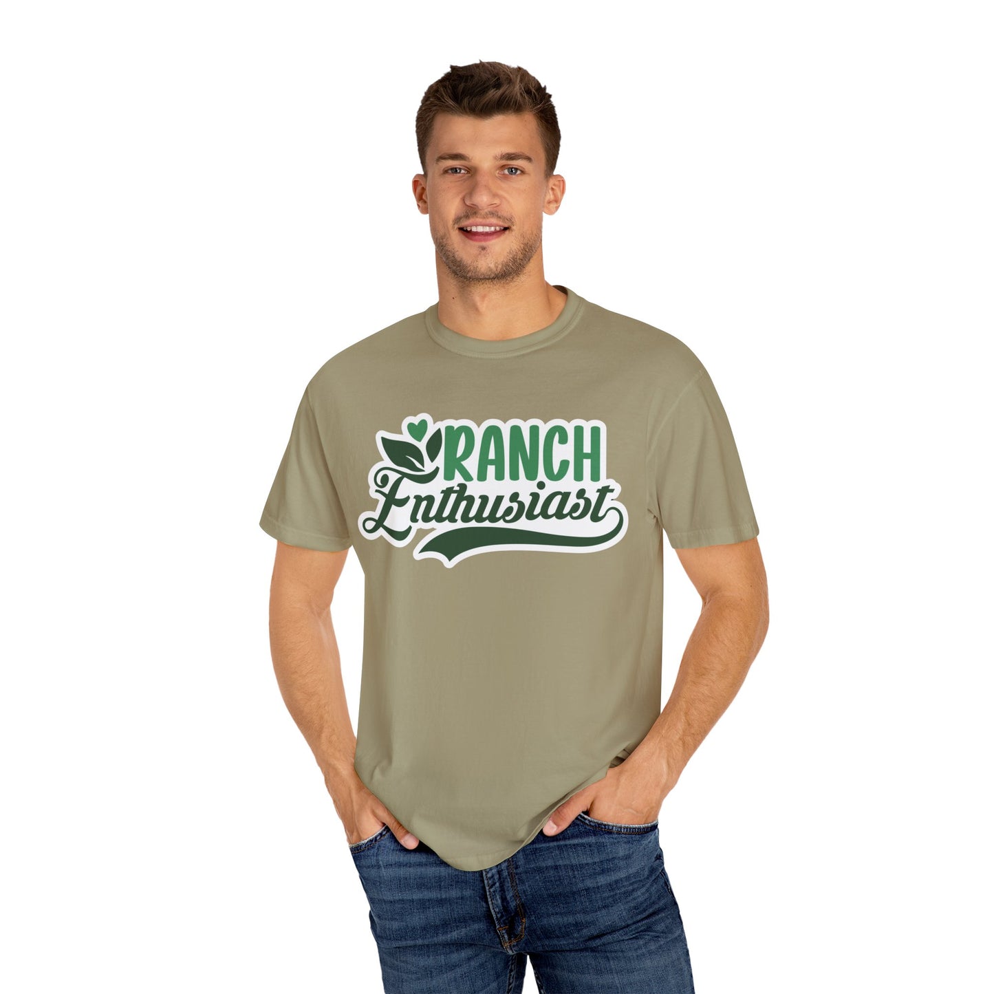 Genuine Ranch Unisex Garment-Dyed T-shirt