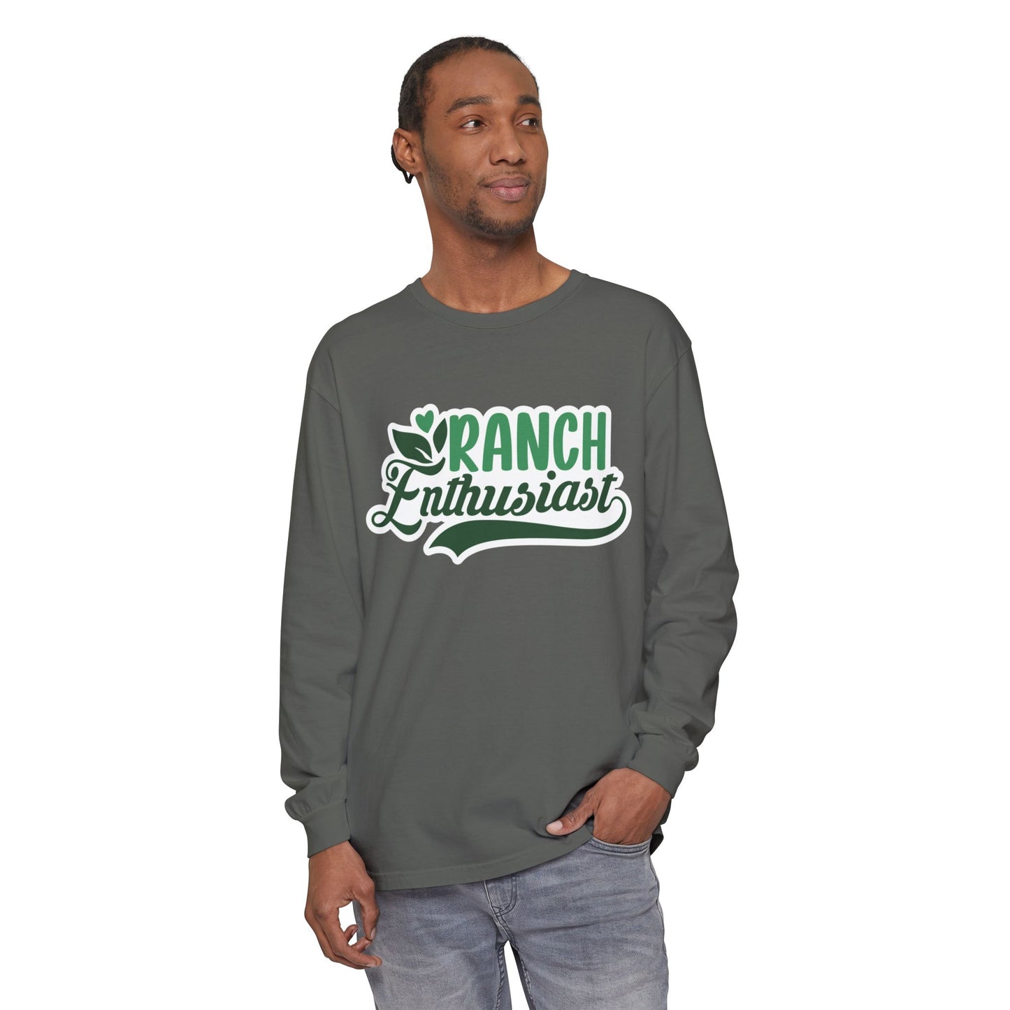 Genuine Ranch Enthusiast Long Sleeve T-Shirt