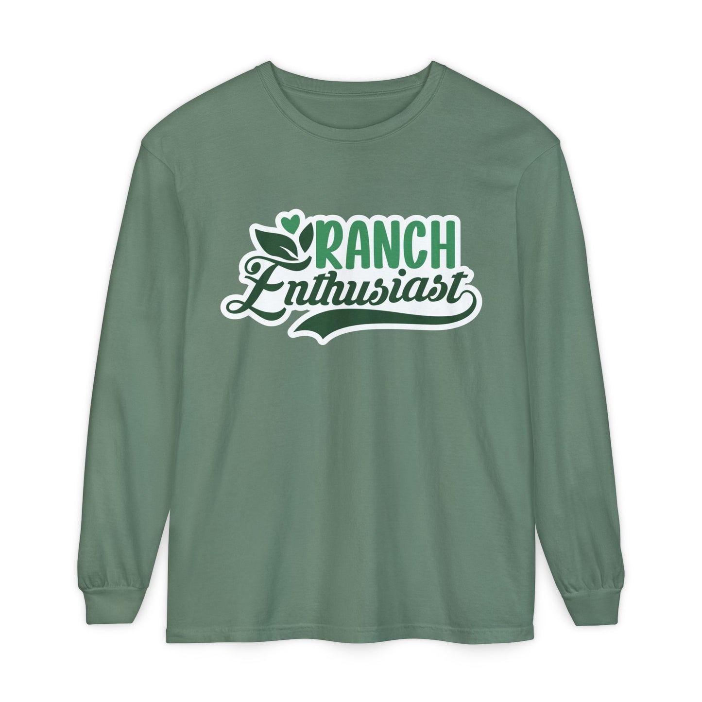 Genuine Ranch Enthusiast Long Sleeve T-Shirt