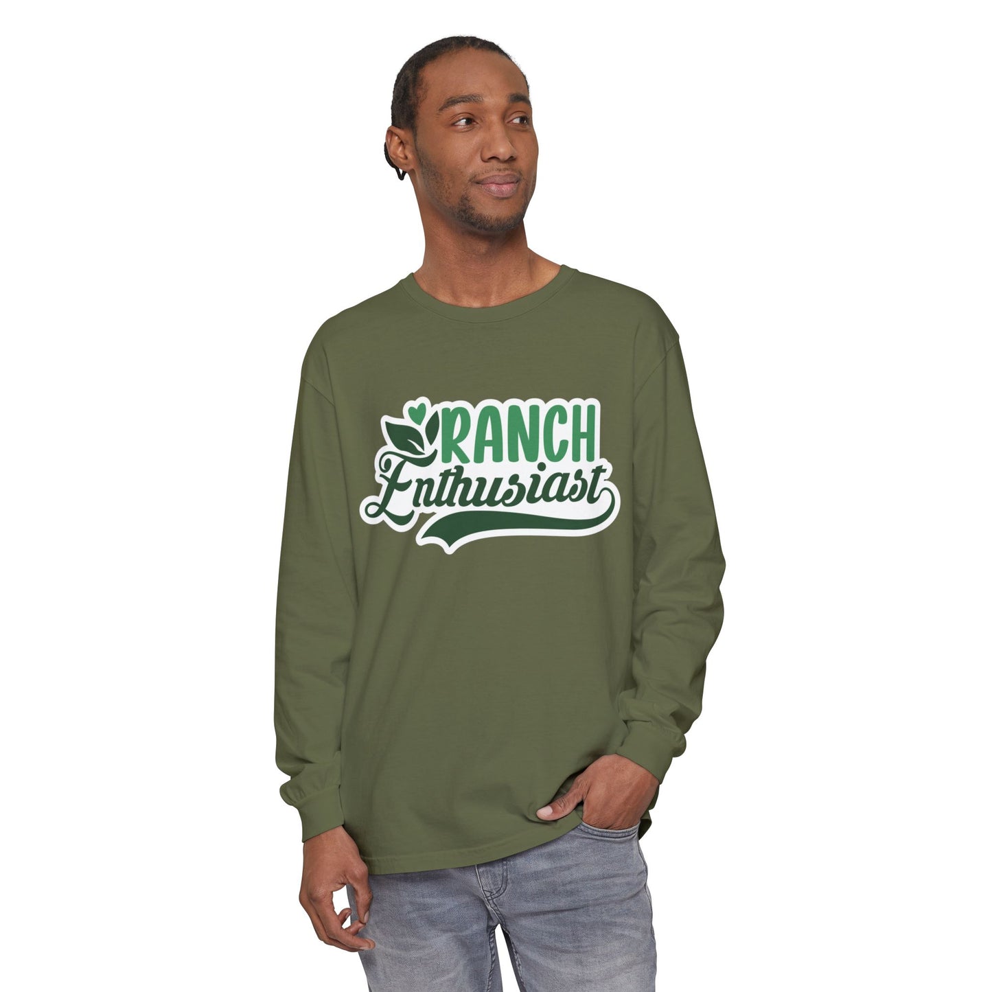 Genuine Ranch Enthusiast Long Sleeve T-Shirt