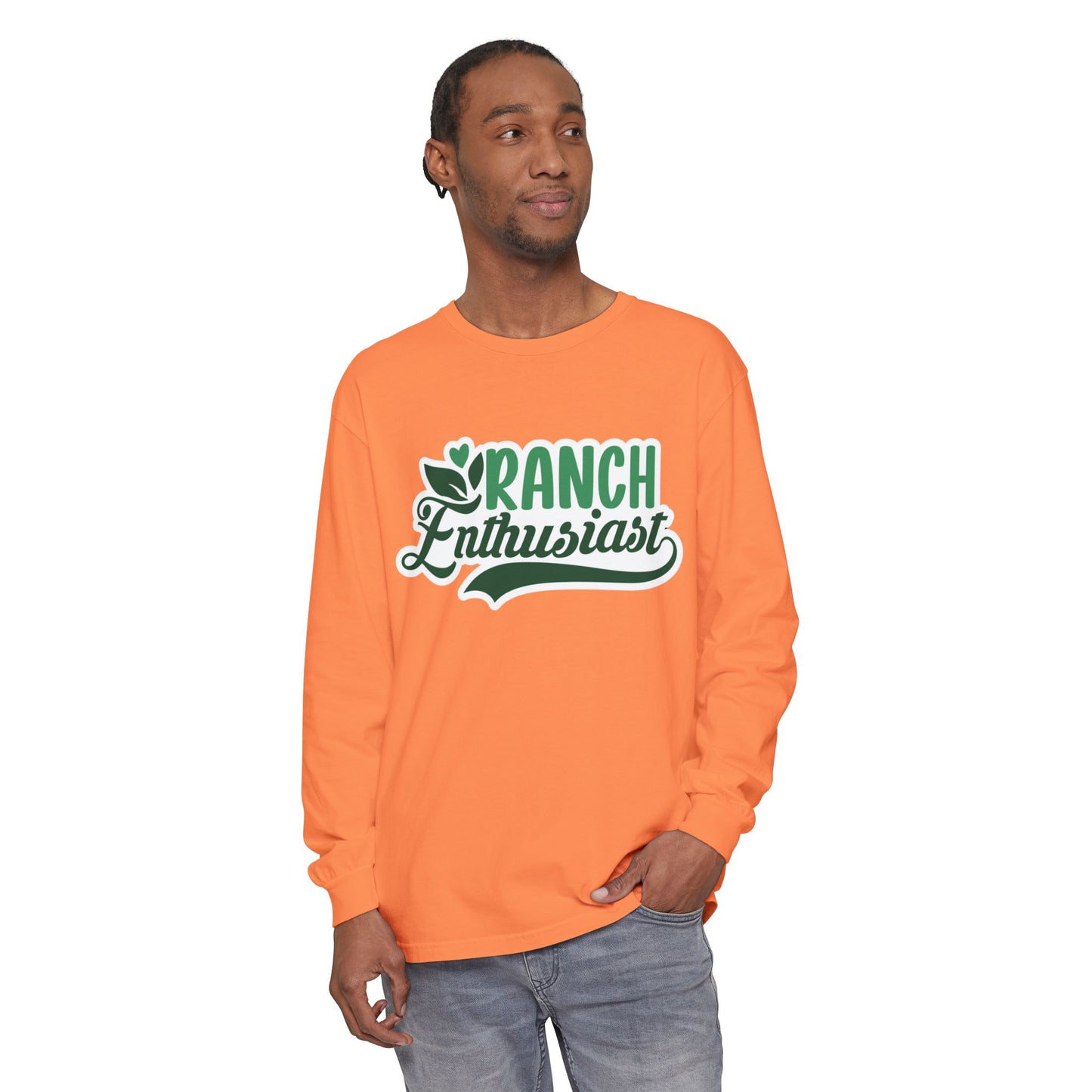 Genuine Ranch Enthusiast Long Sleeve T-Shirt
