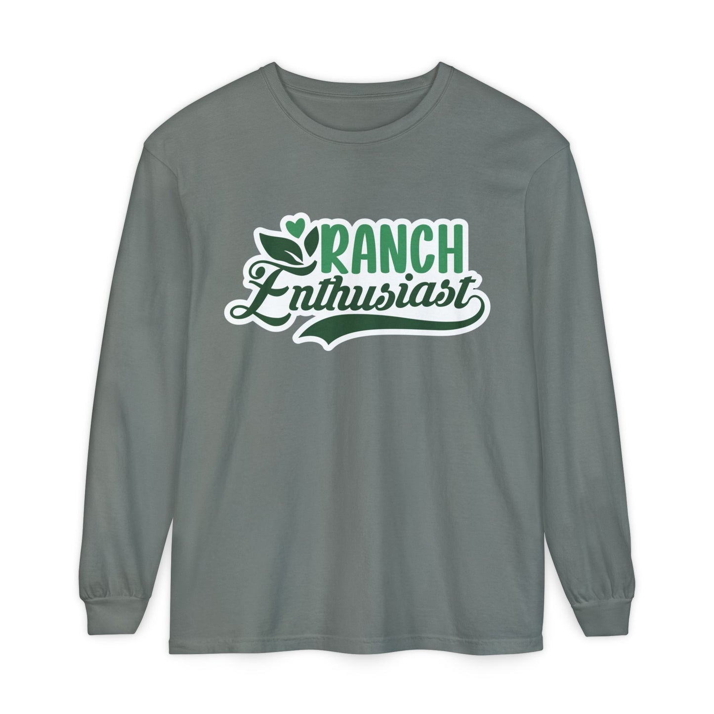 Genuine Ranch Enthusiast Long Sleeve T-Shirt