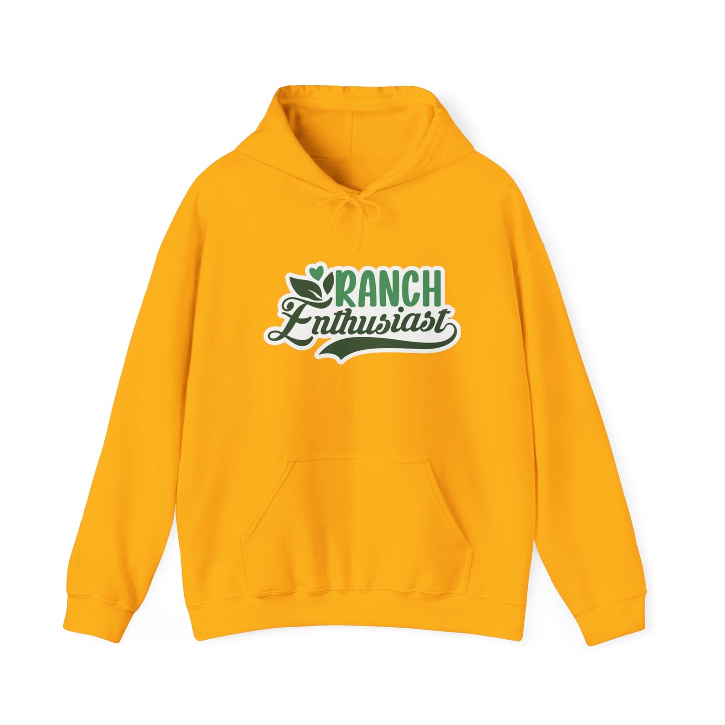 Genuine Ranch Enthusiast Hooded Sweatshirt