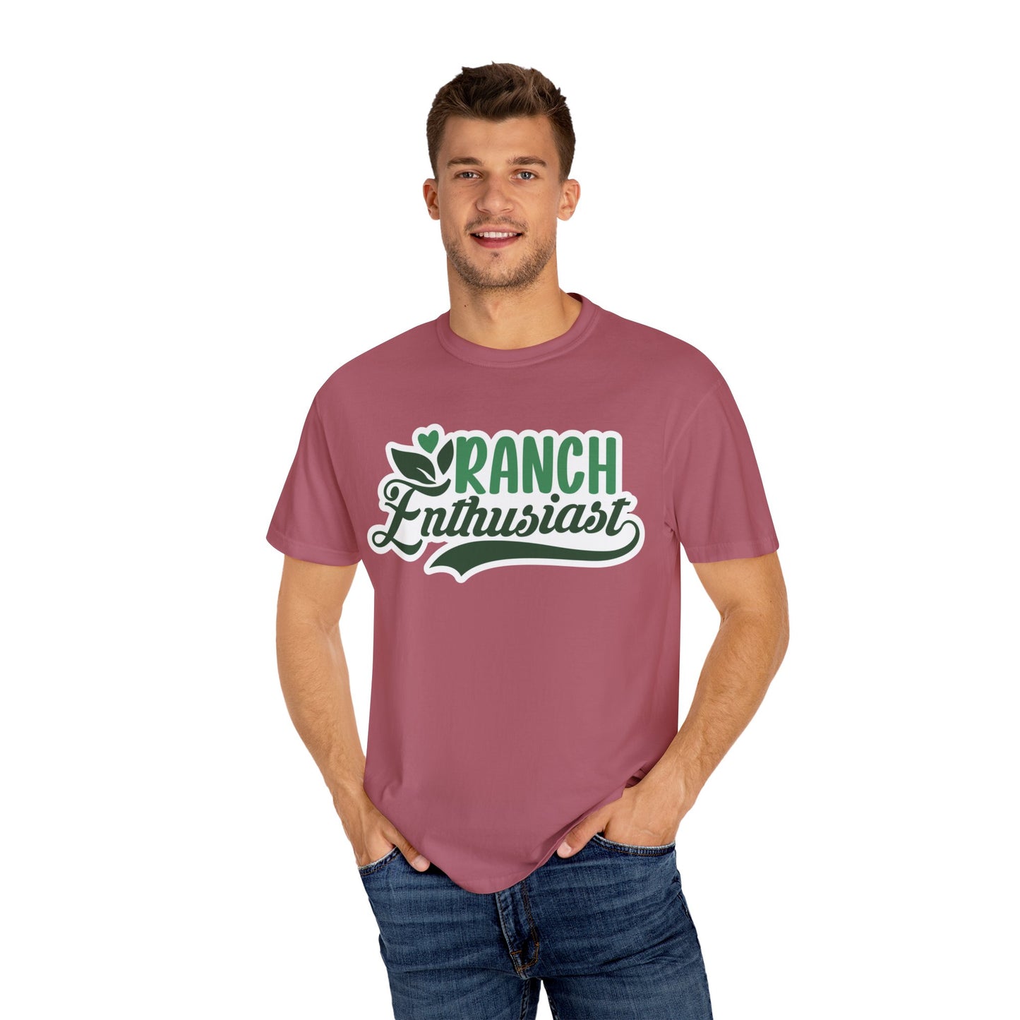 Genuine Ranch Unisex Garment-Dyed T-shirt