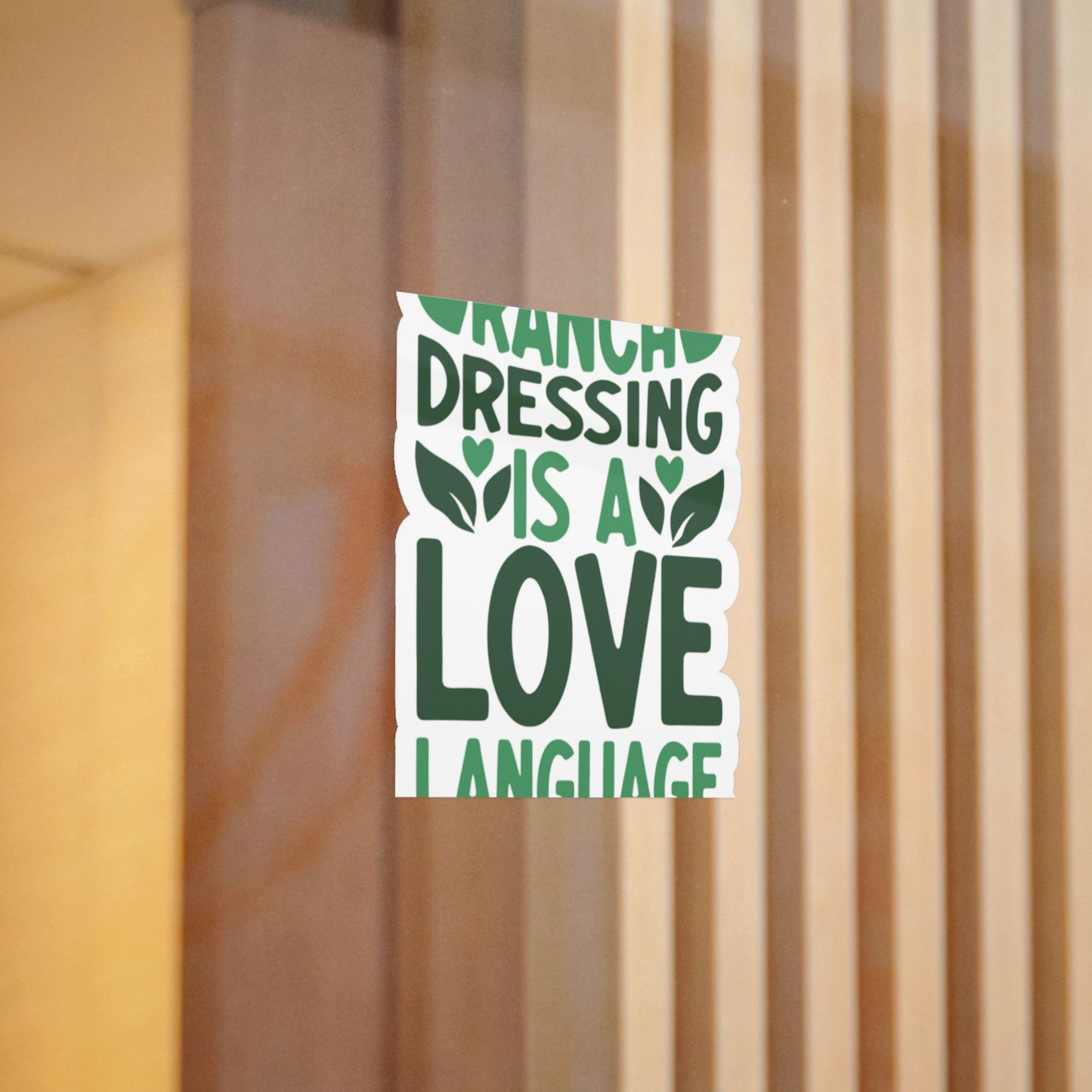Die-Cut Stickers, (DTF) 2