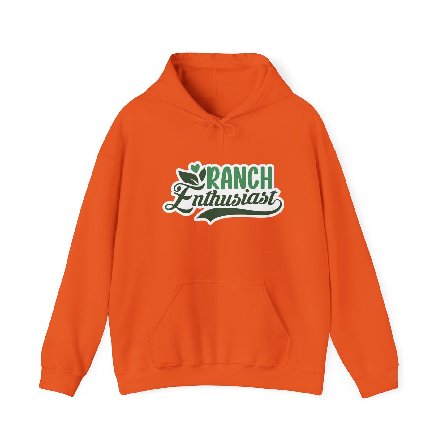 Genuine Ranch Enthusiast Hooded Sweatshirt