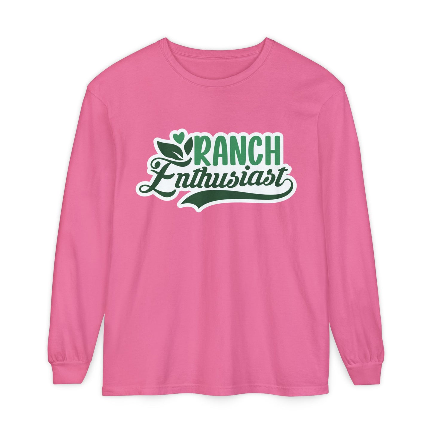 Genuine Ranch Enthusiast Long Sleeve T-Shirt
