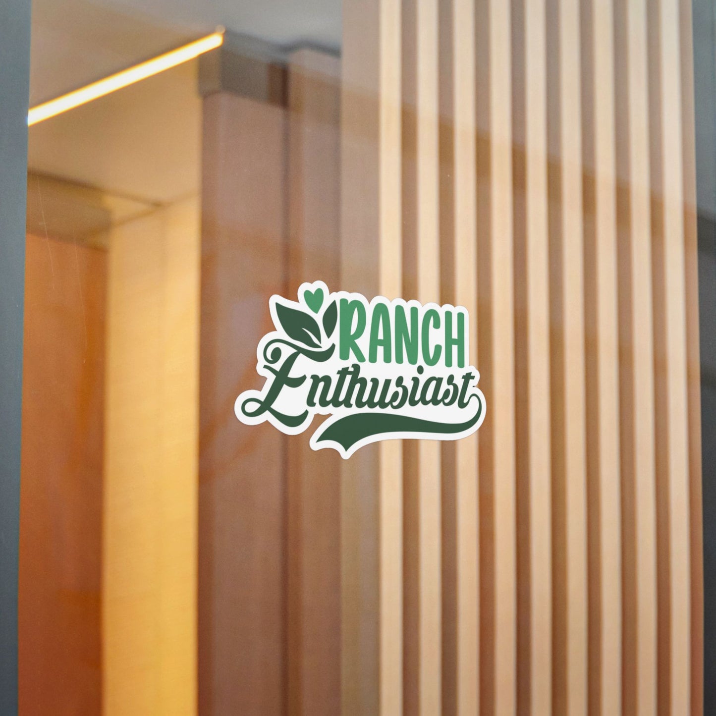 Die-Cut Stickers, (DTF)