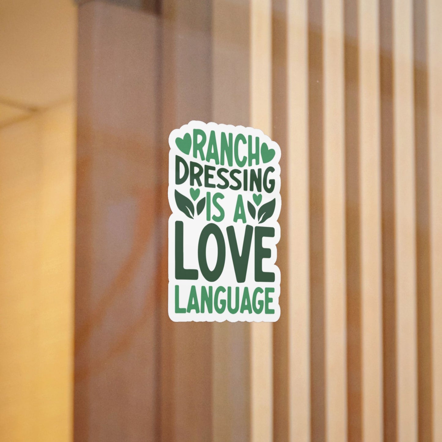 Die-Cut Stickers, (DTF) 2