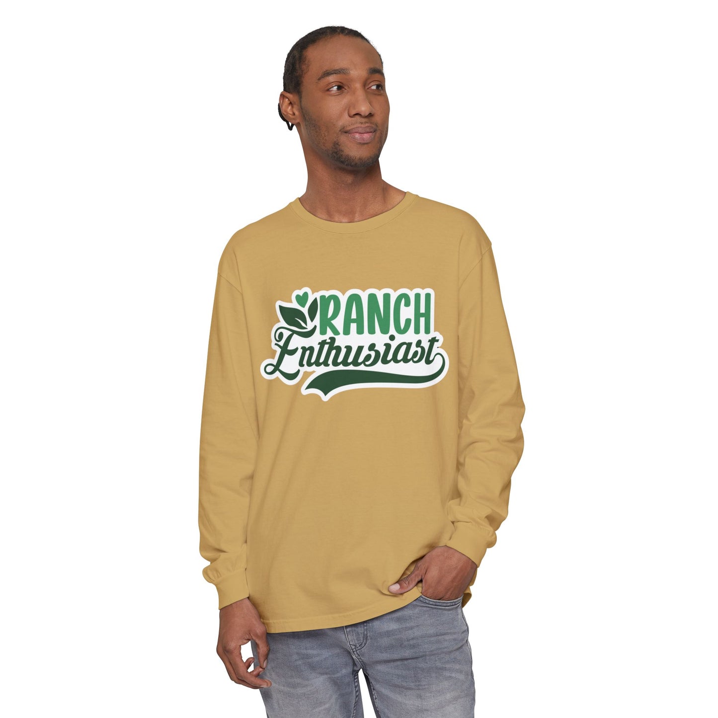 Genuine Ranch Enthusiast Long Sleeve T-Shirt