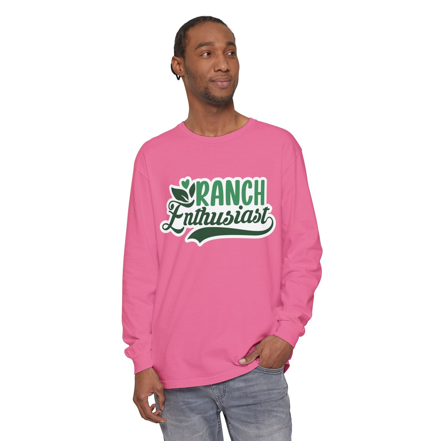 Genuine Ranch Enthusiast Long Sleeve T-Shirt