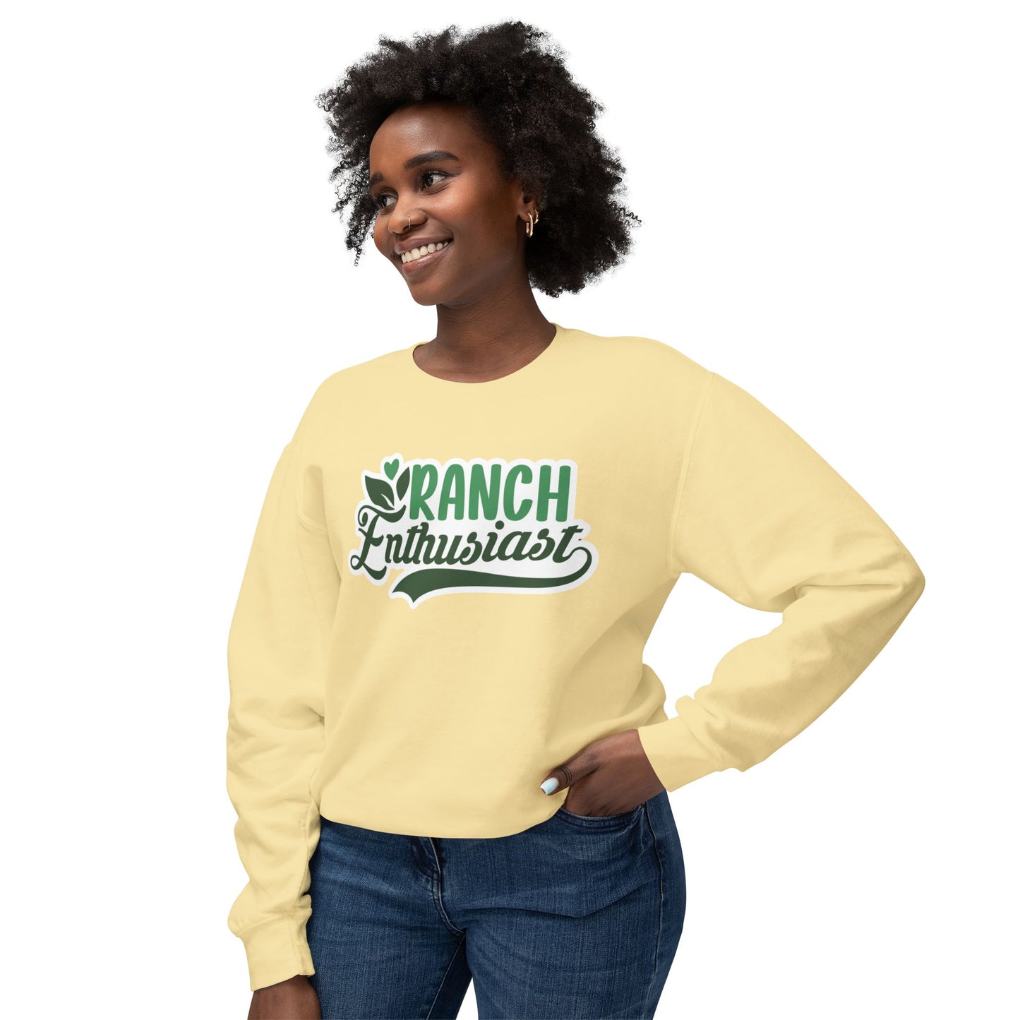 Genuine Ranch Enthusiast Lightweight Sweatshirt