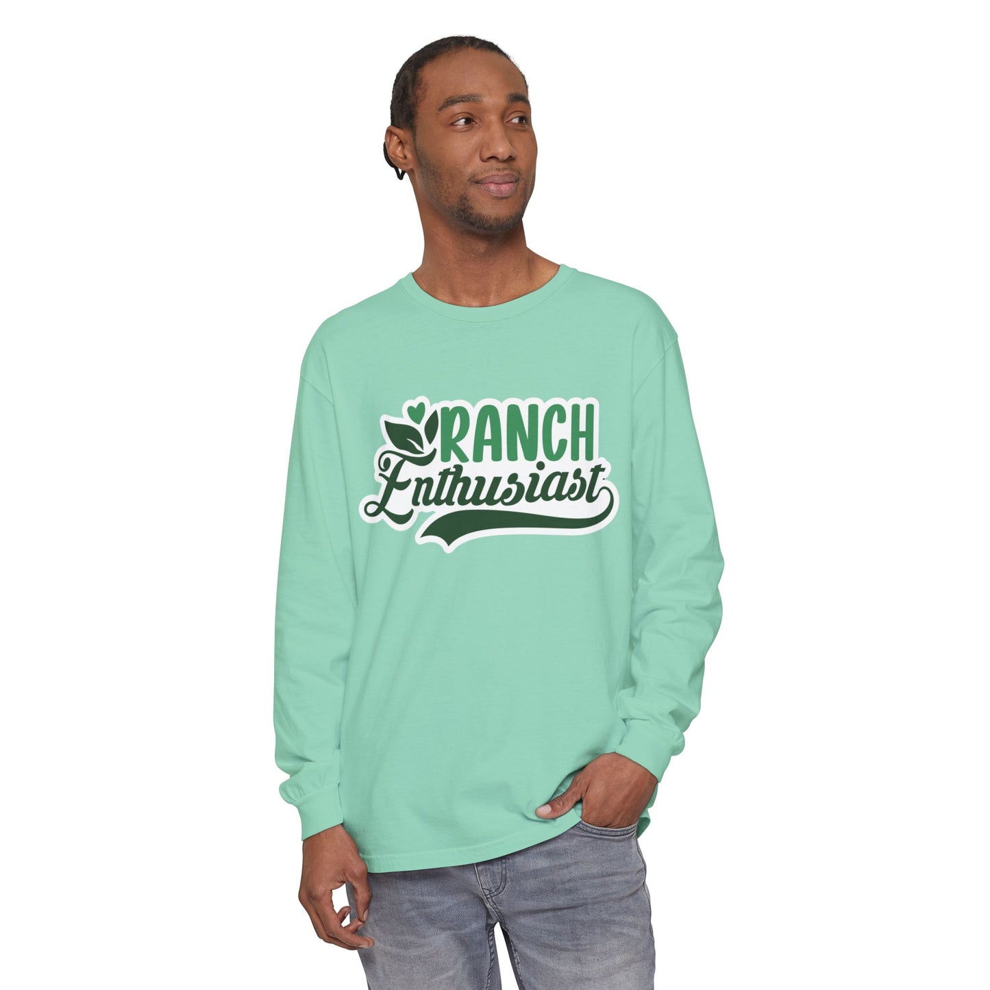 Genuine Ranch Enthusiast Long Sleeve T-Shirt