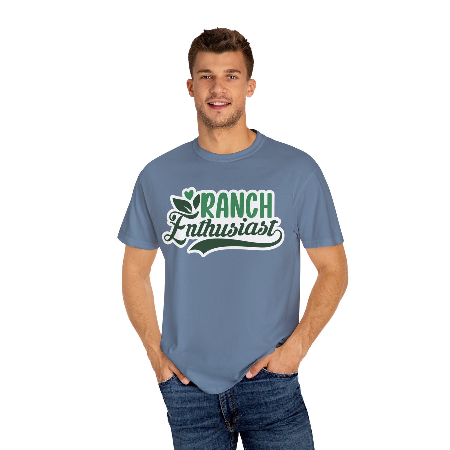 Genuine Ranch Unisex Garment-Dyed T-shirt