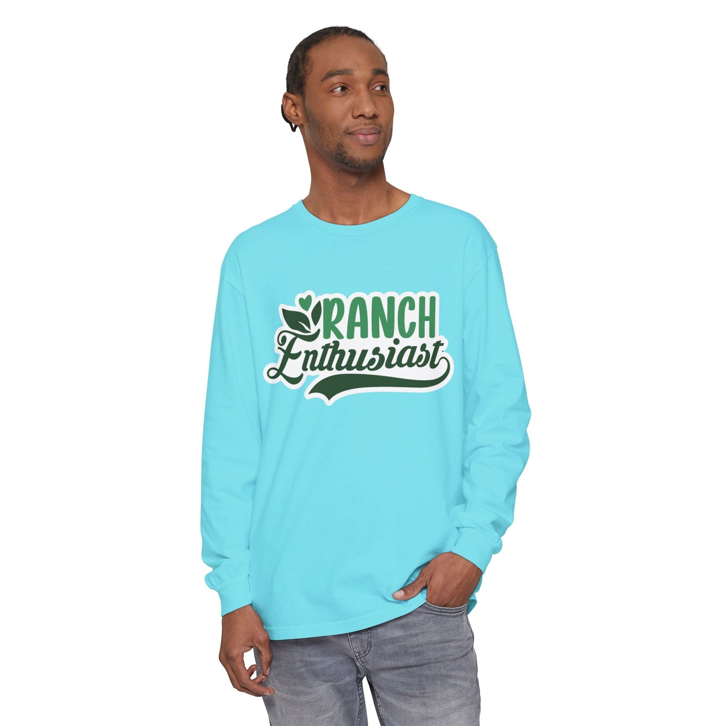 Genuine Ranch Enthusiast Long Sleeve T-Shirt