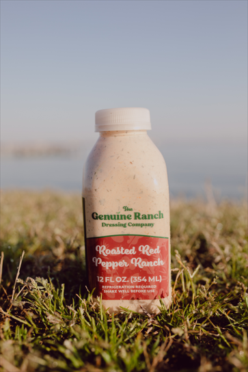 Roasted Red Pepper Ranch – Creamy Ranch Dressing with Fire Roasted Smoky Peppers