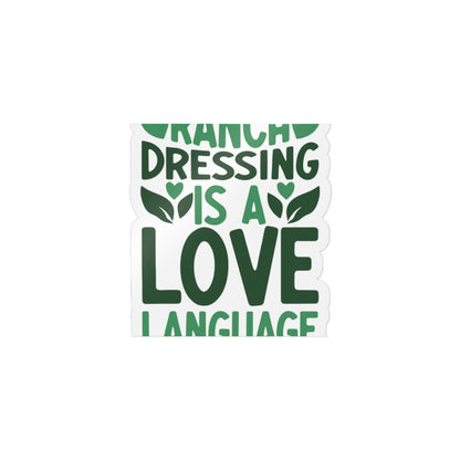 Die-Cut Stickers, (DTF) 2