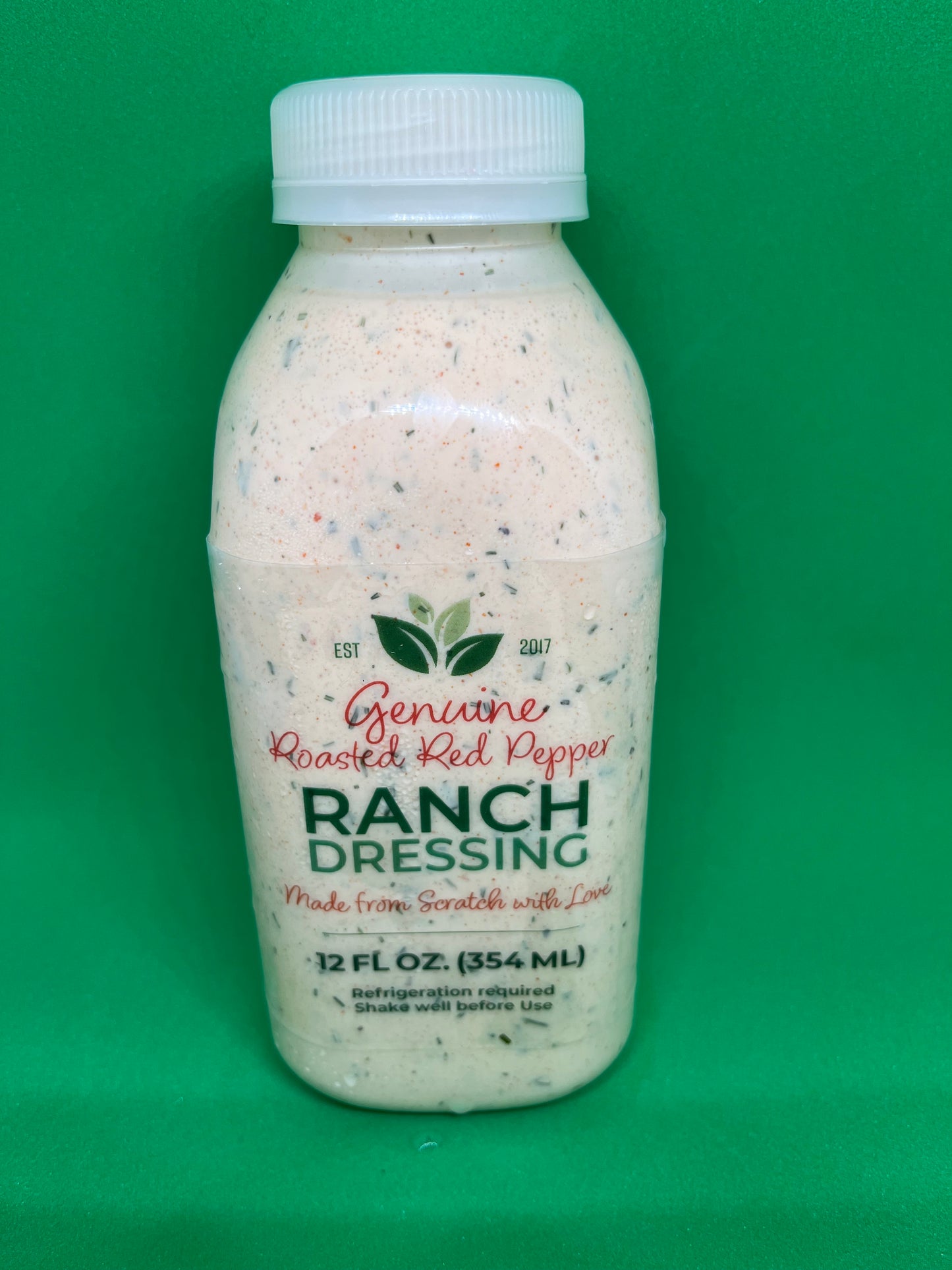 Roasted Red Pepper Ranch – Creamy Ranch Dressing with Fire Roasted Smo ...
